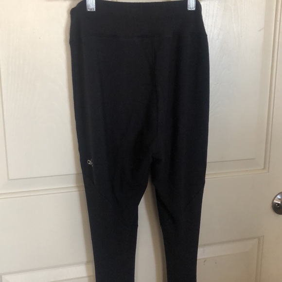 Alo ribbed lace up joggers - Picture 12 of 12